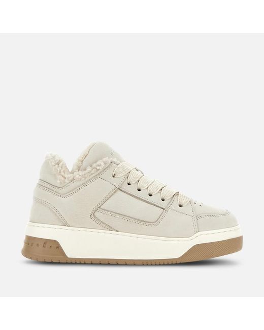 Hogan White Sneakers Chamallow, Off