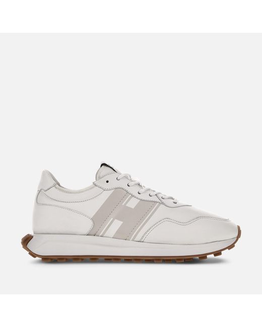 Hogan Leather Sneakers H601 in White for Men | Lyst