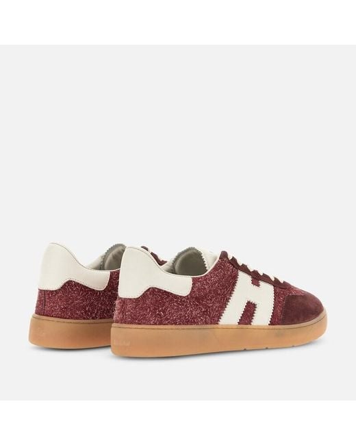 Hogan Brown Flat Sneaker, for men