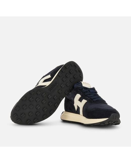 Hogan Blue Trainers for men