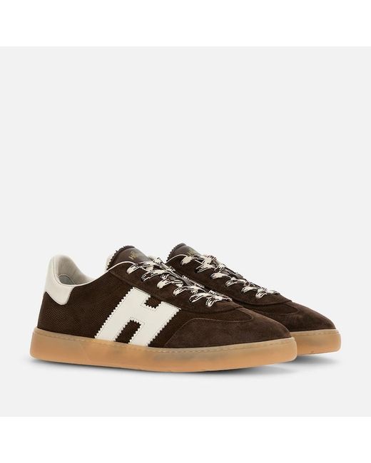 Sneakers Hogan de hombre de color Brown