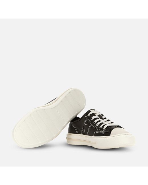 Hogan Black Flat Sneaker, for men