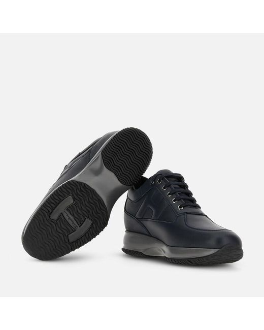 Sneakers Interactive Hogan pour homme en coloris Blue