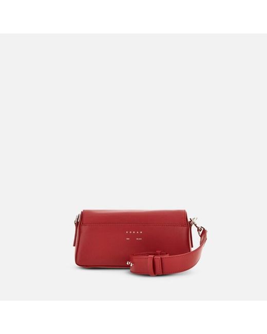 Hogan Red Mini Bags, (One Size)