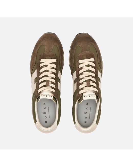 Hogan Sneakers Athletic in Brown für Herren