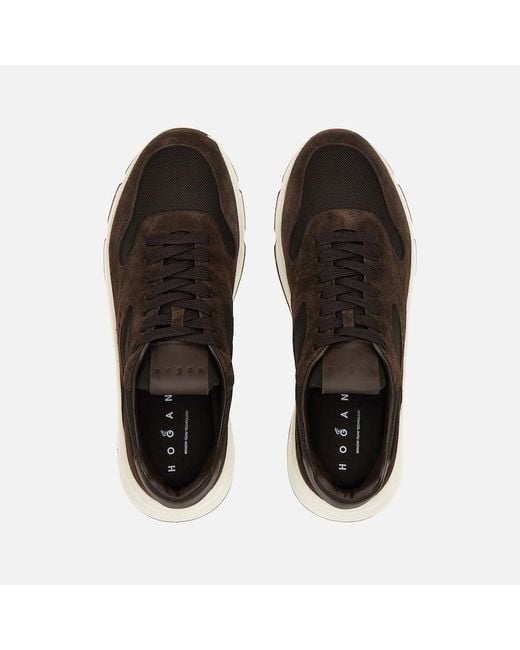 Hogan Brown Shoes, for men