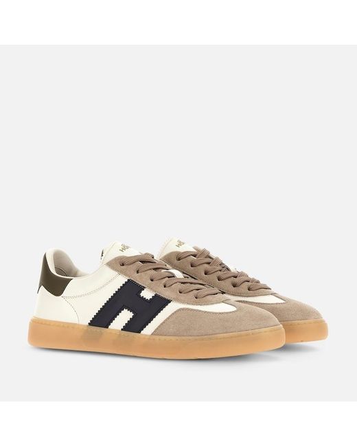 Hogan Blue Flat Sneaker, ,Off for men