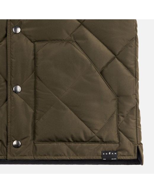 Chaleco Acolchado Hogan de hombre de color Green