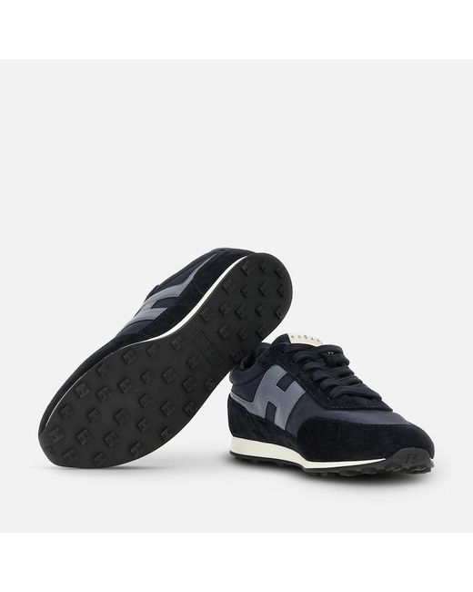 Hogan Blue Sporty Sneakers, for men