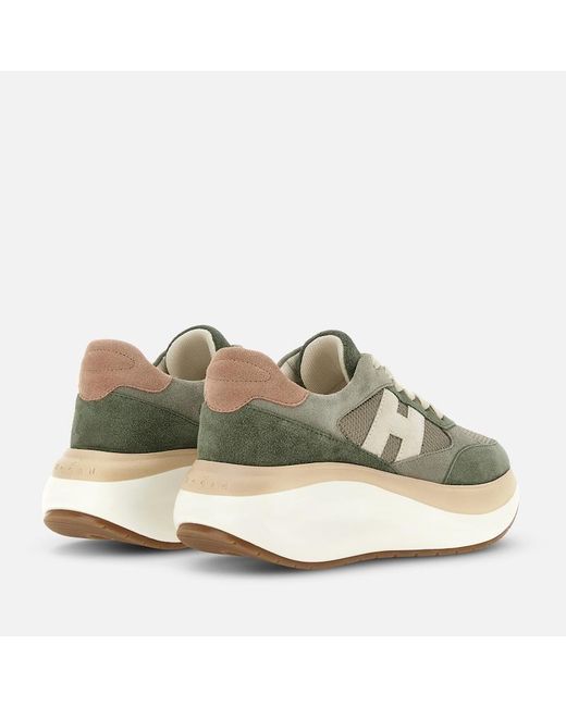 Hogan Multicolor Shoes,