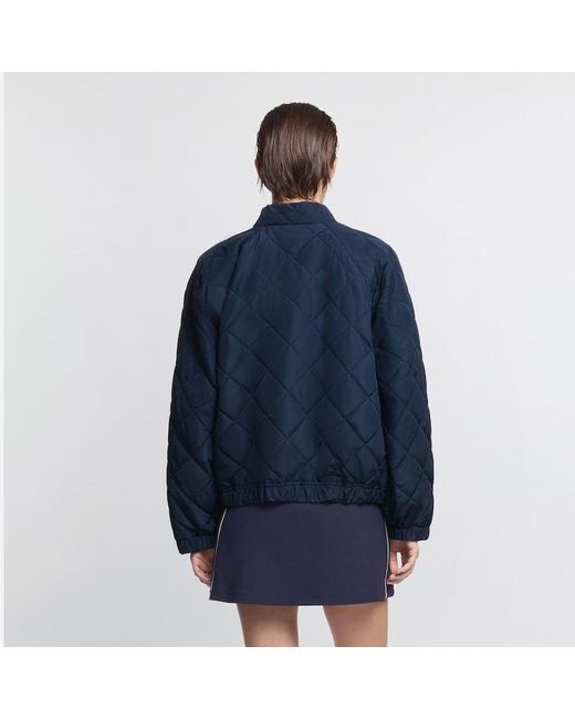 Bomber Acolchado Hogan de color Blue