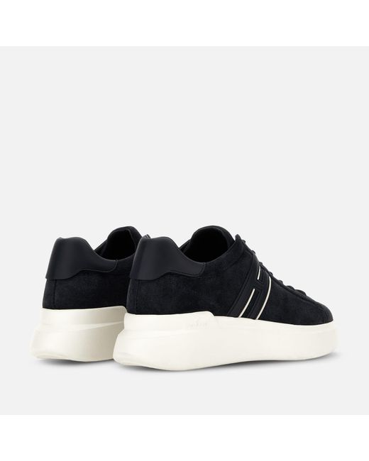 Maxi Sneaker di Hogan in Blue da Uomo