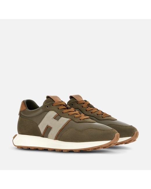 Hogan Green Shoes, for men