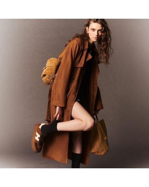 Hogan Brown Sneakers