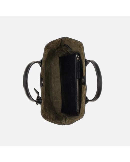 Hogan Black Shopper Address Small