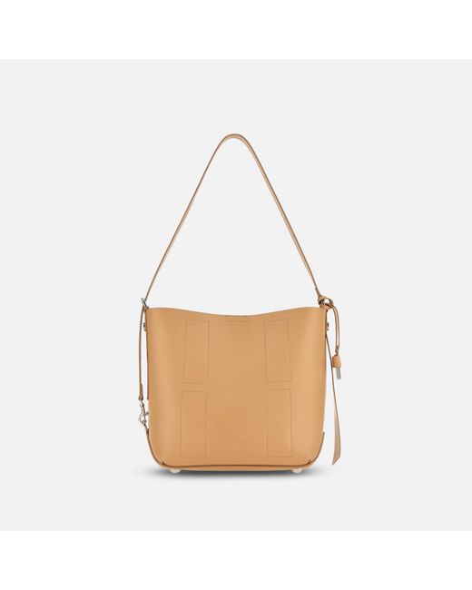 Hogan White Hobo-Tasche Hocket Small