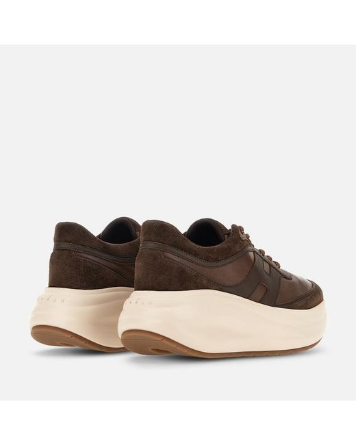 Hogan Brown Shoes,