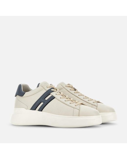 Hogan White Shoes, Light,Off for men