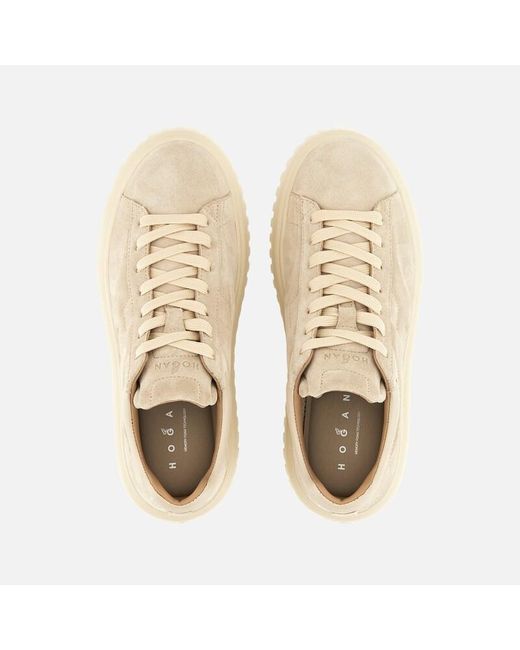 Sneakers H Hogan en coloris Natural
