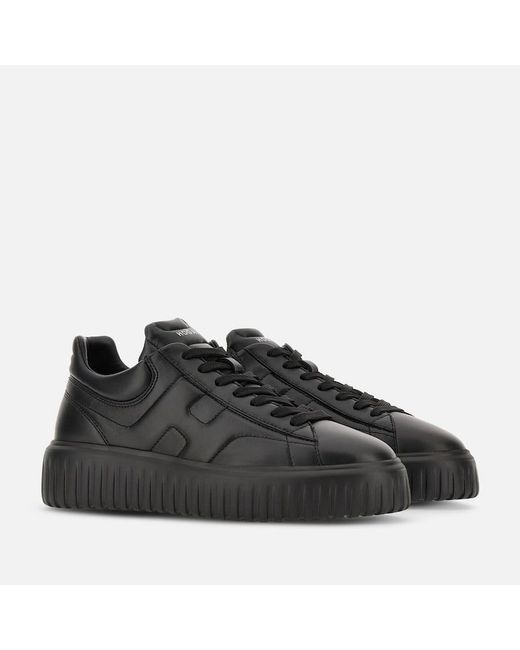 Hogan Black Sneakers for men
