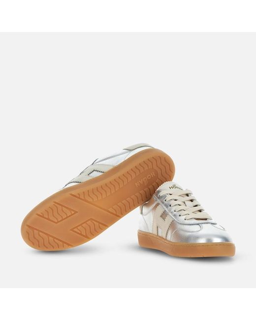 Hogan White Sneakers Cool