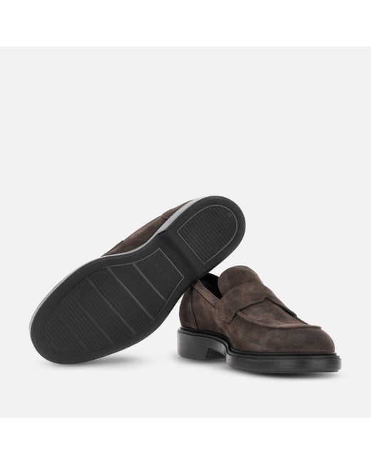 Stringate e mocassini di Hogan in Brown da Uomo