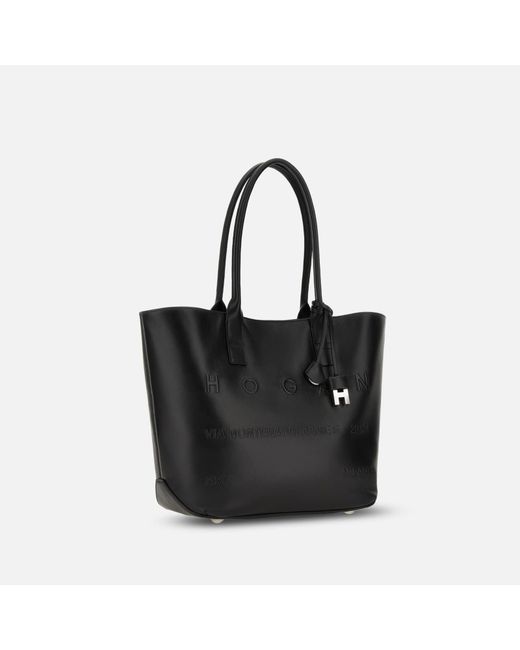 Hogan Black Shopper Address Small
