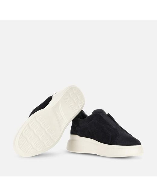 Hogan Blue Chunky Sneakers, for men