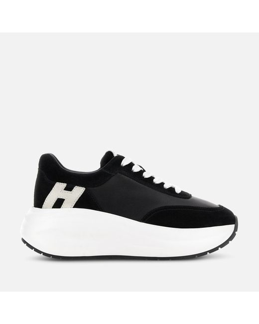 Platform Sneaker di Hogan in Black