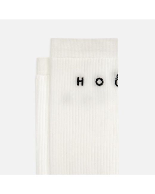 Calcetines Hogan de hombre de color White