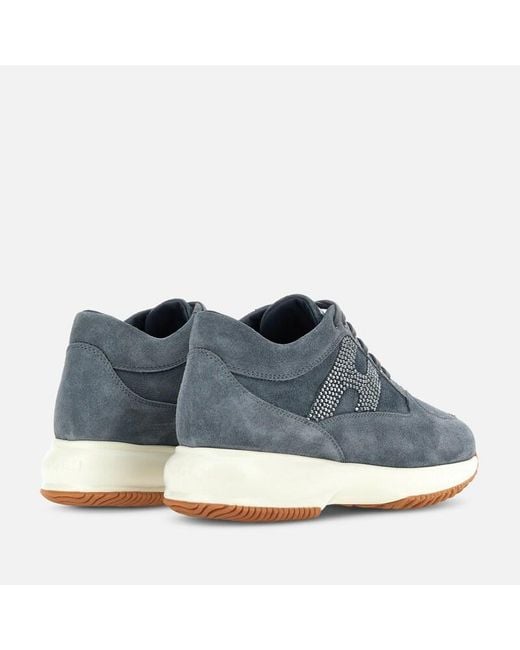 Sneakers Interactive Hogan en coloris Blue