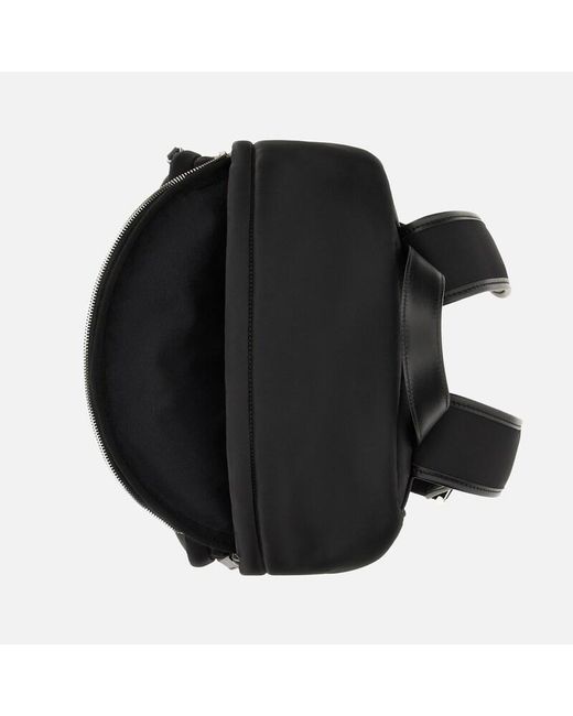 Hogan Black Backpacks for men