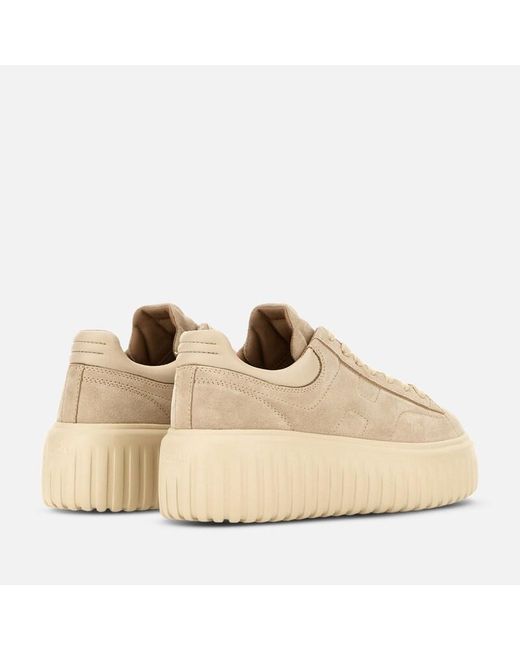 Sneakers H Hogan en coloris Natural