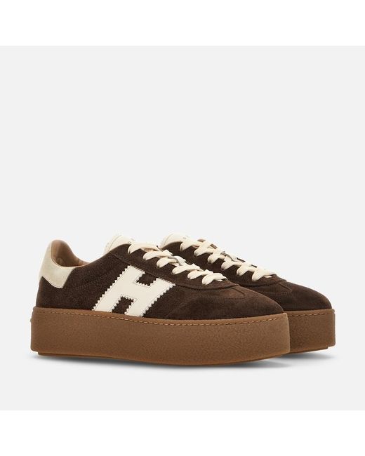 Hogan Brown Shoes,