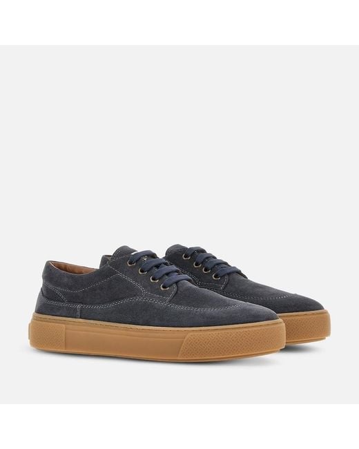 Hogan Blue Flat Sneaker, for men