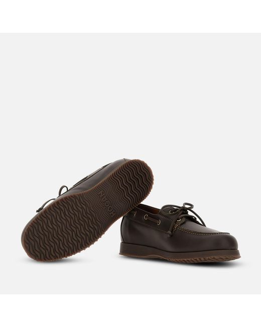Stringate e mocassini di Hogan in Brown da Uomo