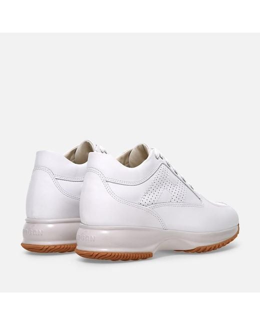 Baskets Interactive Hogan en coloris White