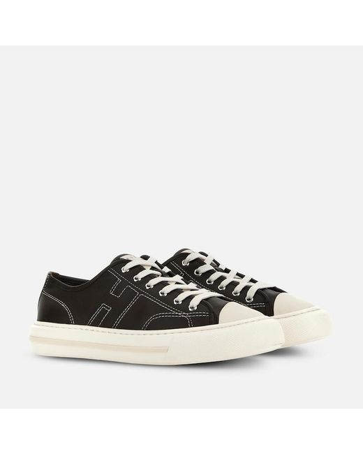Hogan Black Flat Sneaker, for men