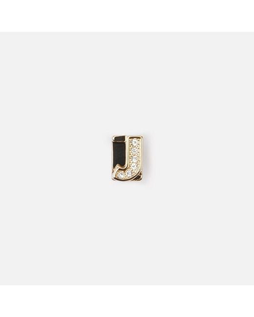 Hogan White Letters, (One Size)