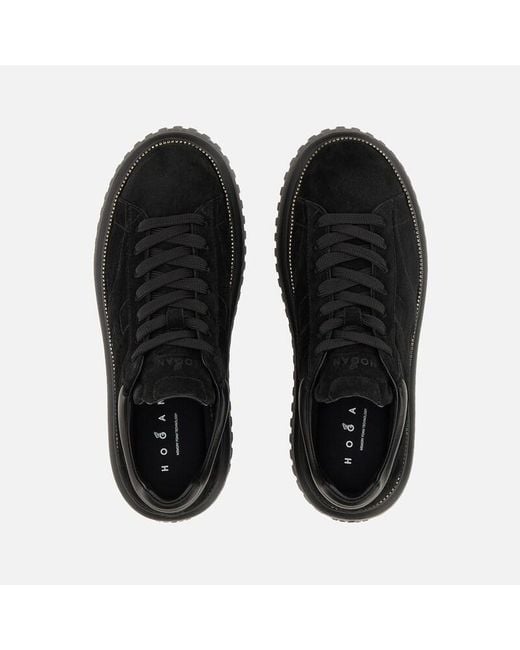 Hogan Black H-Stripes,