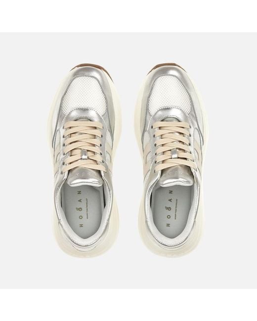 Hogan White Shoes,