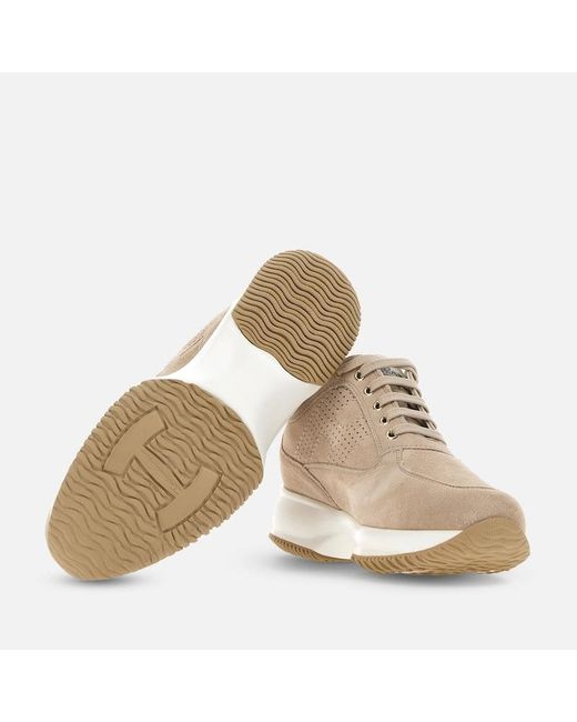 Sneakers Interactive Hogan en coloris Natural