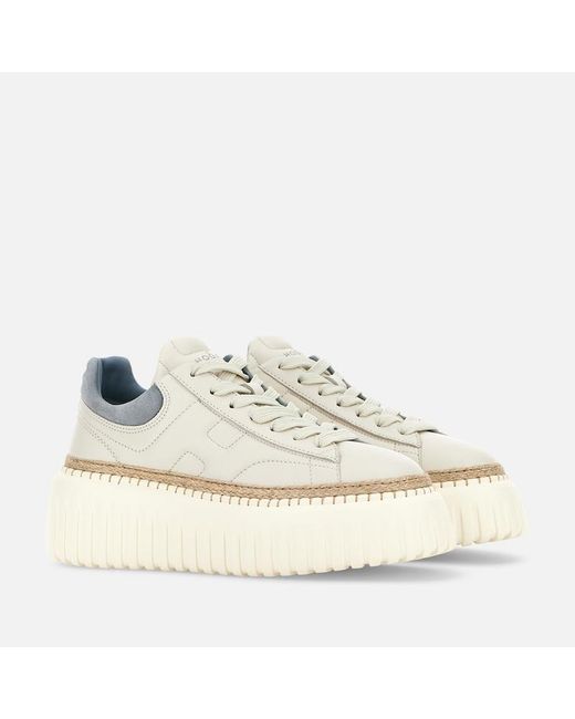 Hogan Natural Sneakers H-Stripes