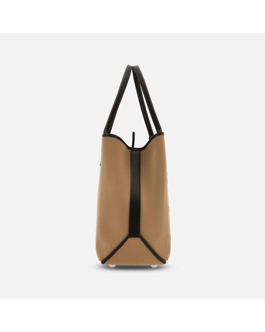 Hogan Brown Shopper Address Medium