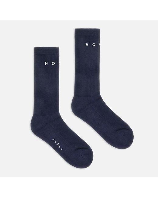 Calcetines Hogan de hombre de color Blue