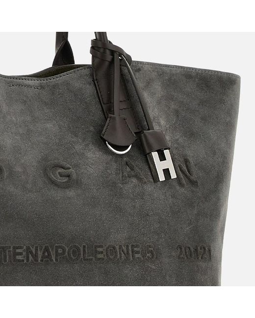 Hogan Black Totes, (One Size)