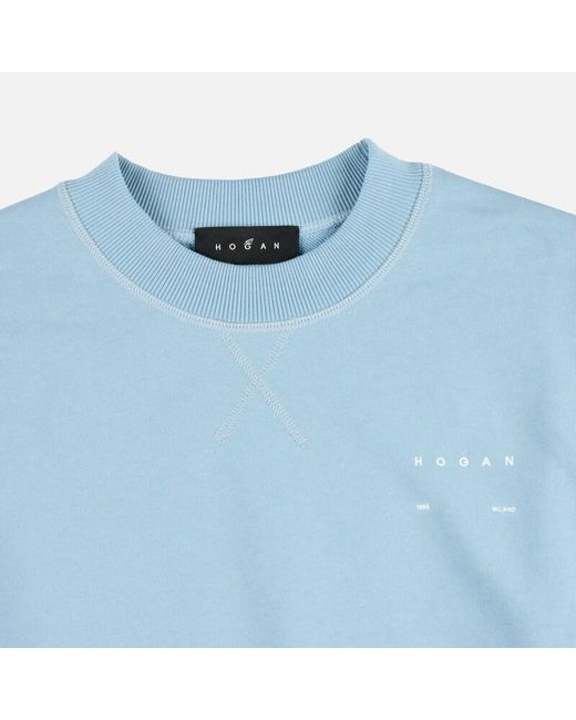 Hogan Blue Polo,
