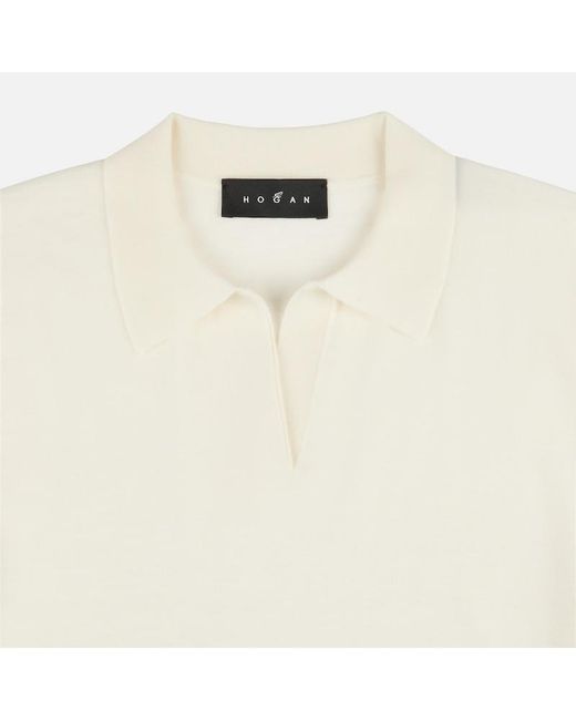 Hogan White Clothing,