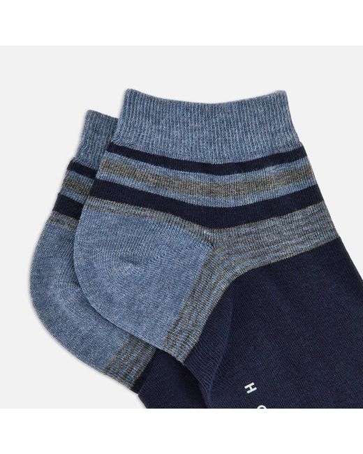 Hogan Blue Socks, (One Size) for men