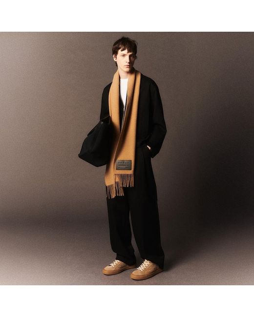 Hogan Black Shopping Bag for men